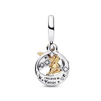 Charm Pandora Donna Collaborations in Lega metallica Zirconia 762517C01 - 762517C01